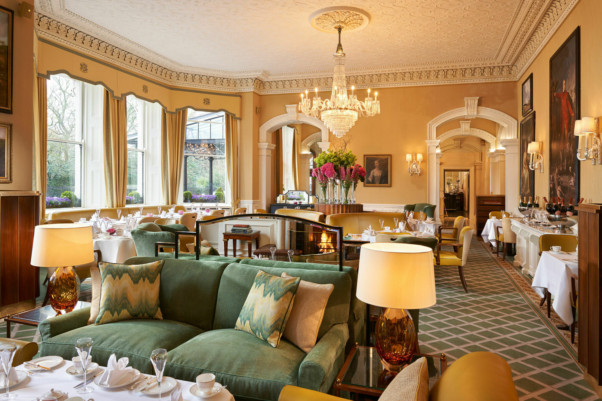 Hotel The Shelbourne, Autograph Collection Dublin Udogodnienia zdjęcie